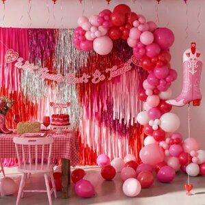 New House of Party 83ct Wild Hearts Valentine Decor Kit